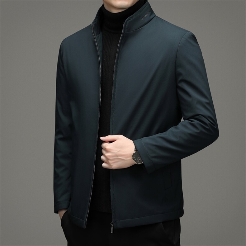 中年棉服男冬季保暖棉袄男士棉衣夹克中老年爸爸装外套A8610-P150,男装棉衣,电商B212（原钱塘6029）
