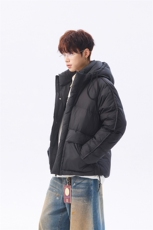 羽绒服连帽高品质保暖cityboy情侣冬90白鸭绒2025SYR2602-P270，男装羽绒服，星座610B-1