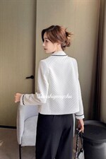 千鸟格小香外套排单……，其它，天使公主