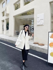 毛呢大版西装，女装西装，Balance Studio