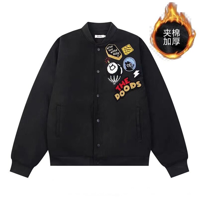 W9020-P68网图现货春季新款棒球服夹克ins高街外套,男装夹克,星座1608-2