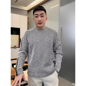 简约流行潮流长袖卫衣气质日系文艺时尚新款ins慵懒百搭原宿图片