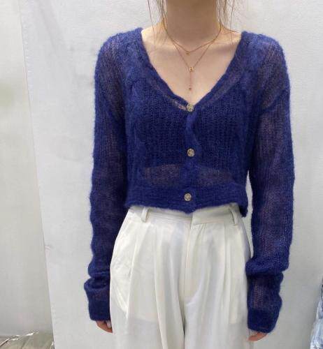 新款羊毛马海毛针织开衫质感超强，其它，SMOOTH