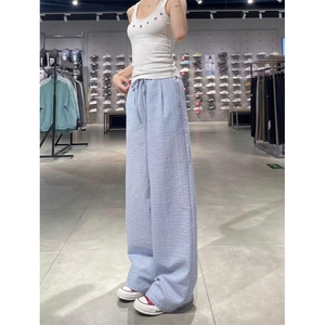 网图，现货美式格子休闲裤抖音得物可送样A061-XX80011-特批35图片