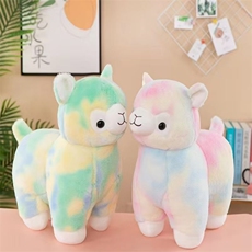张强玩具 炫彩羊驼