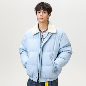 潮牌高街休闲棉衣潮流宽松棉服A161-9991图片