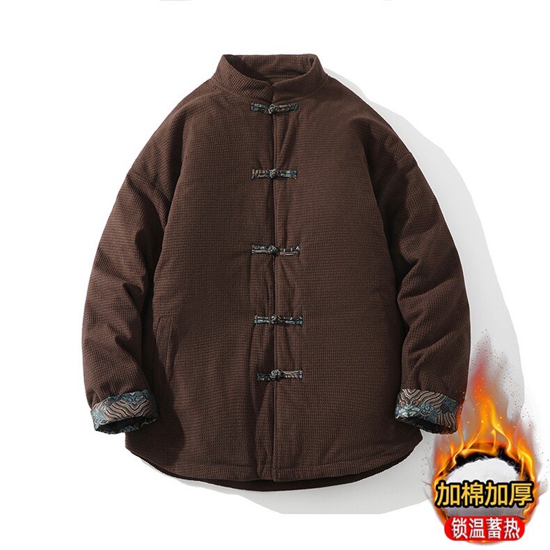 风冬季加厚保暖棉衣外套男潮棉袄xz815-502p145,男装棉衣,星座815（原A203）