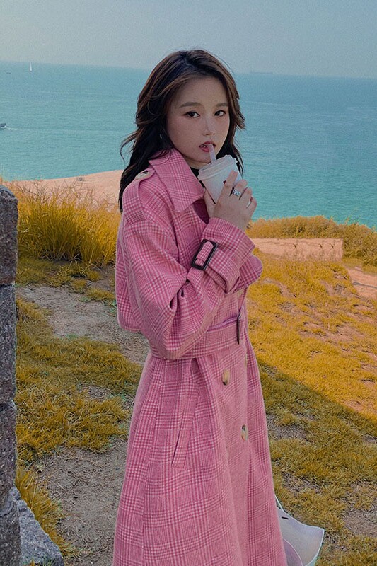 数据未测2021春秋装新款呢大衣女Z333P175K258,女装毛呢外套,浙宝296A