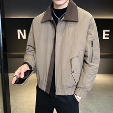 冬季店主羽绒服简约时尚保暖品质数据款简约外套男8670-P185，男装羽绒服，电商D327