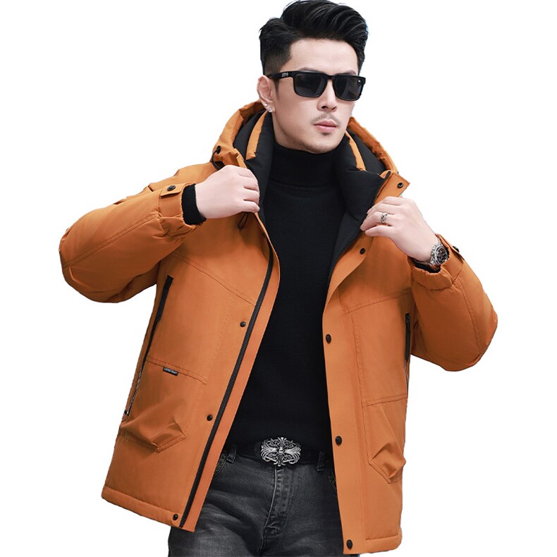 户外羽绒服实体基础精品男装主推大货,男装羽绒服,钱塘207-1