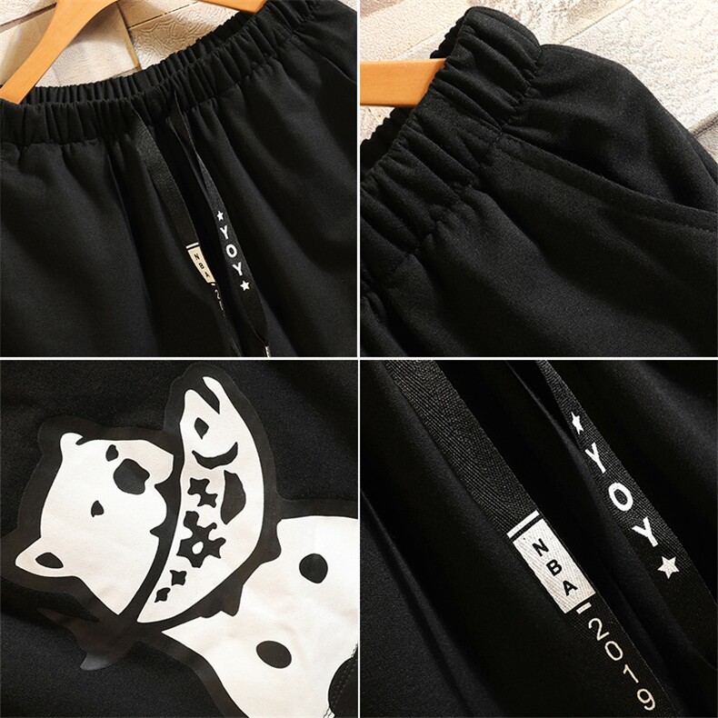 热卖短裤加码夏季卡通印花五分裤运动直筒小清新休闲男装,男装休闲裤,电商A102B