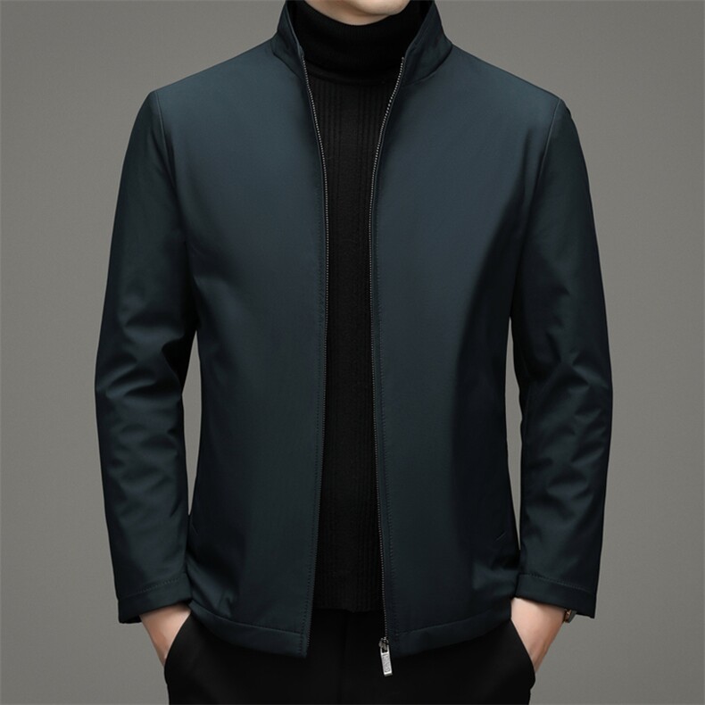 中年棉服男冬季保暖棉袄男士棉衣夹克中老年爸爸装外套A8610-P150,男装棉衣,电商B212（原钱塘6029）