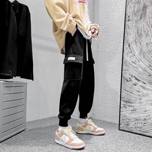 男春季休闲裤Z88P30图片