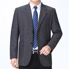 2022休闲西服男上衣单件秋季商务休闲中年宽松西装外套时尚男装，男装西服，电商B212（原钱塘6029）