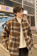 特P105无差价冬季新款时尚百搭棉衣外套-HY8503港风，男装棉衣，电商A003