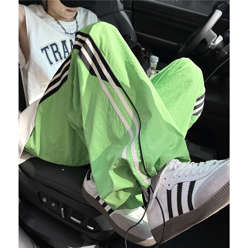 XZ612-K777-P55控79夏季薄款伞兵裤运动街舞休闲裤速干阔腿裤,男装休闲裤,星座612