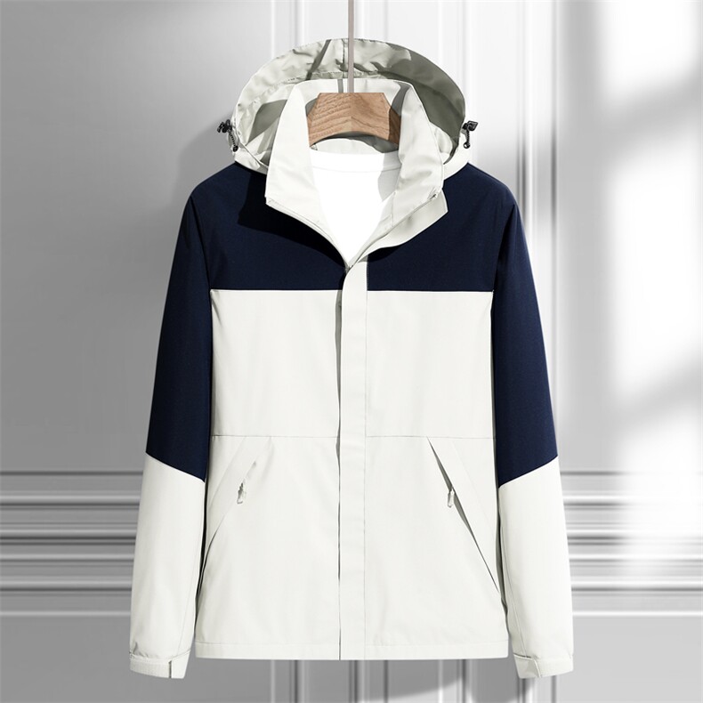 春季直播新款班服团服男女防风冲锋衣夹克数据款,男装夹克,星座1602B（原101B-1）