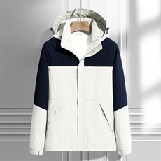 春季直播新款班服团服男女防风冲锋衣夹克数据款，男装夹克，星座1602B（原101B-1）