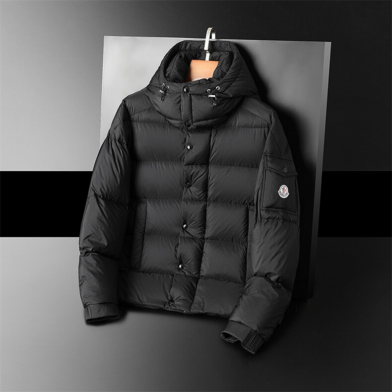 新款连帽羽绒服90白鸭绒可脱卸QT6020-1-006-P590，男装羽绒服，钱塘6020-1