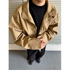 【有货】6159CC-特P95巴恩风立领短款夹克男复古做旧工装外套，男装夹克，星座1007（原301D）