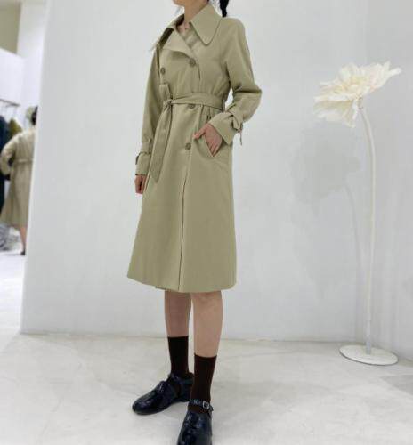 中长款风衣，女装风衣，Must Bloom绽放