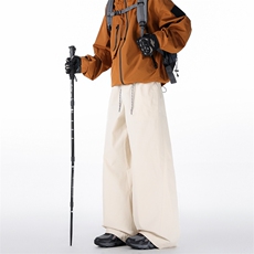 春款美式工装裤男女复古宽松休闲速干裤K0268-45，男装工装外套，星座308B-2
