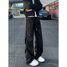 1506-1/KJ861/P54美式高街工装伞兵裤潮牌阔腿宽松直筒休闲裤男女，男装工装外套，星座1506-1