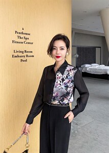 ab面衬衣图片