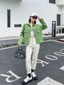 新款牛仔图片