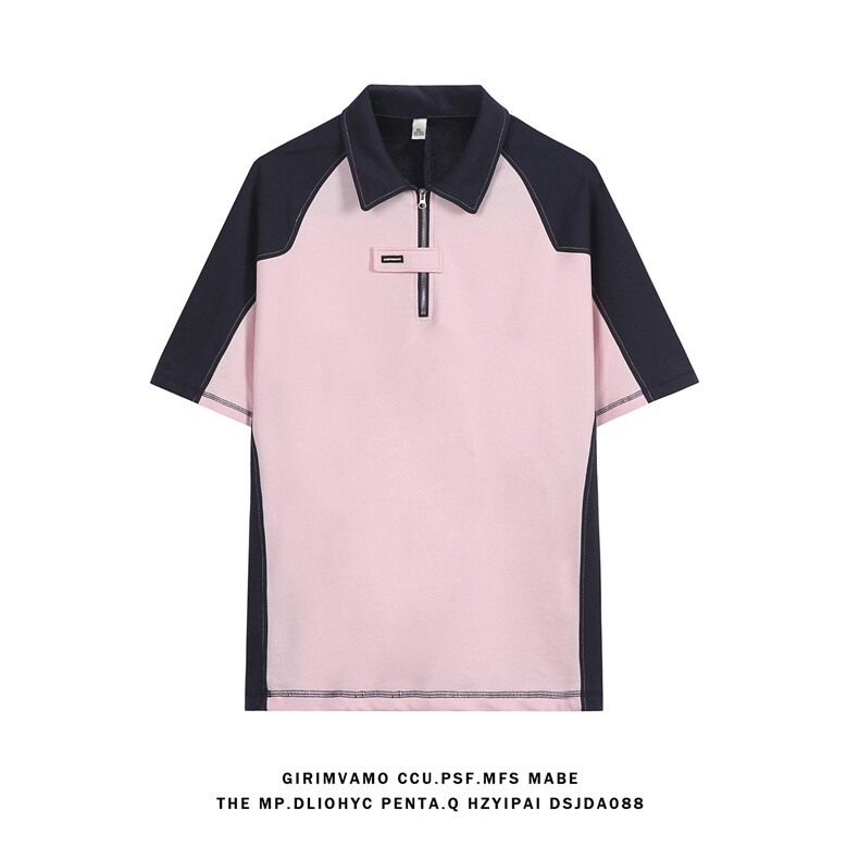 白底超电商A188-DP1801-TP4550棉50聚酯纤维夏季休闲T恤控75,男装T恤,电商A188