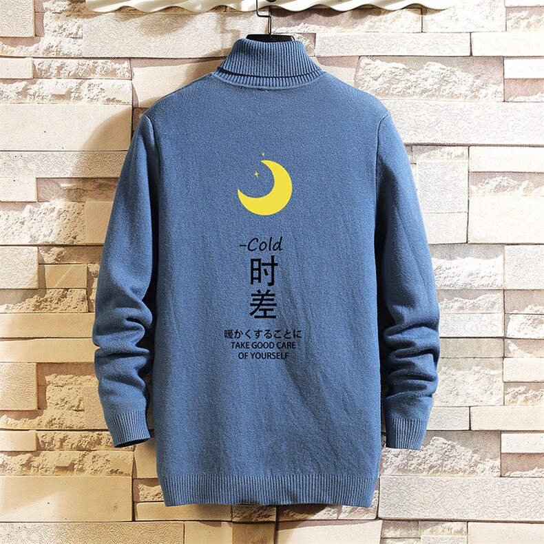 GM45047-P45加绒款-P65高领毛衣男士大码内搭毛线衣男砖墙,男装针织衫/毛衣,电商A040A