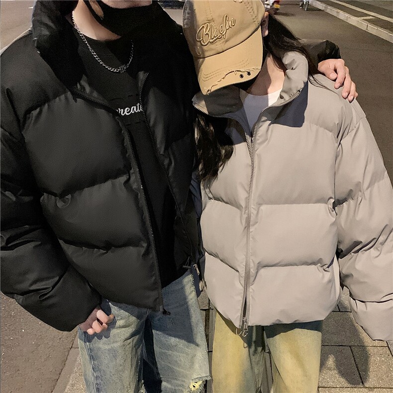 冬季24短款宽松面包服男女情侣装棉衣冬装羽绒棉袄外套潮S370-P98,男装棉衣,电商A233-1