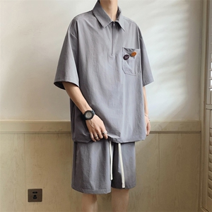 酒店套装夏季免烫抗皱百搭舒适宽松透气休闲TZ22-特批70图片