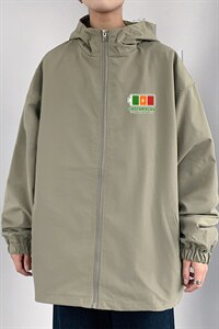 ！春秋新款港风休闲连帽夹克男宽松外套男装DJK234-P45,男装夹克,电商B371