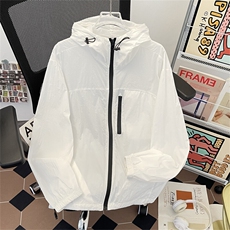 防晒衣超薄透气夏季宽松帅气情侣夹克衫休闲空调服TY155P42，男装防晒衣，星座1013-1