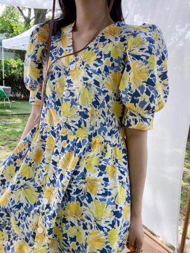 夏季新款连衣裙，女装连衣裙，MAIDEN