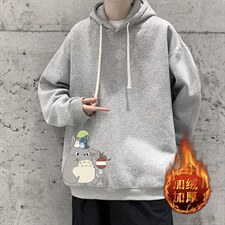 浅灰色加绒款