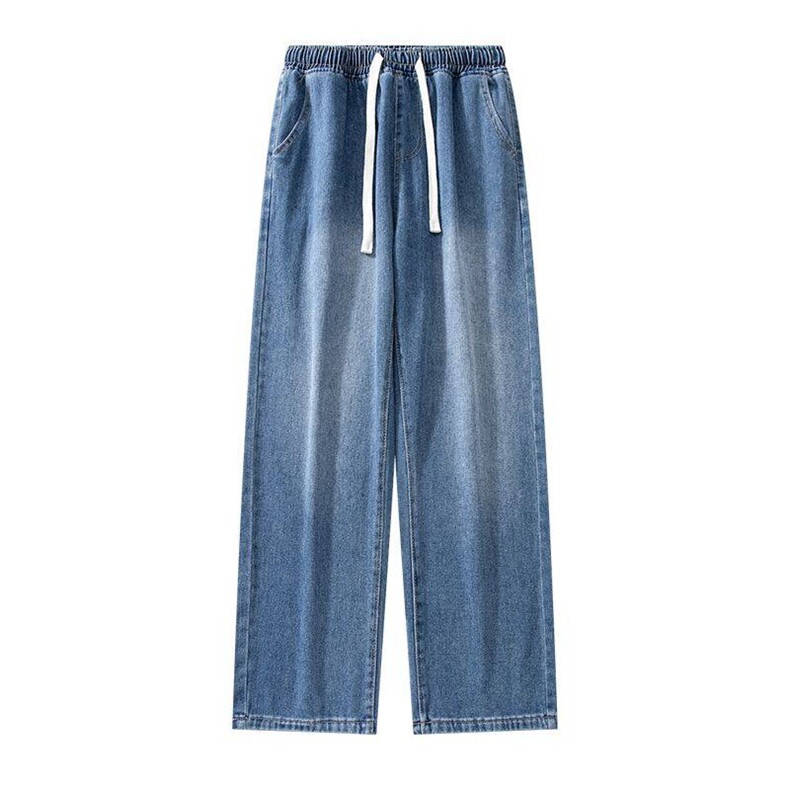 2025年新款美式高街直筒牛仔裤S-5XL-H039-P48,男装牛仔裤,星座417-1（原电商B245）