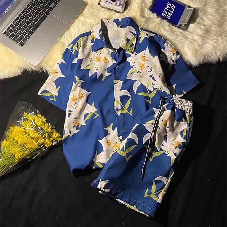 男潮流休闲套装宽松套装TZ06P48，男装休闲套装，星座1116-2