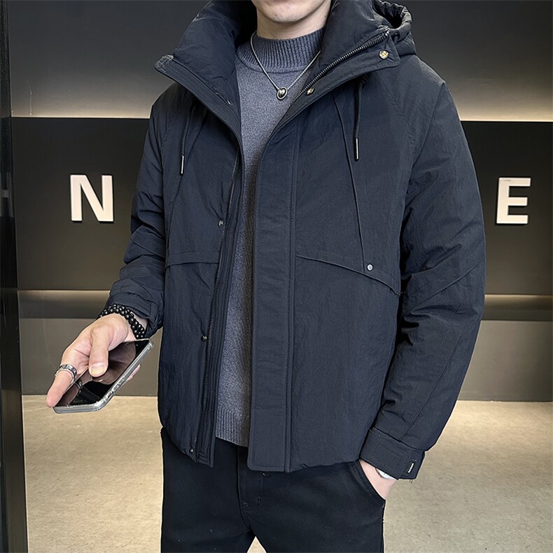 标50白鸭绒男装羽绒服品质大货C317-Y5958-P215288,男装羽绒服,电商C317