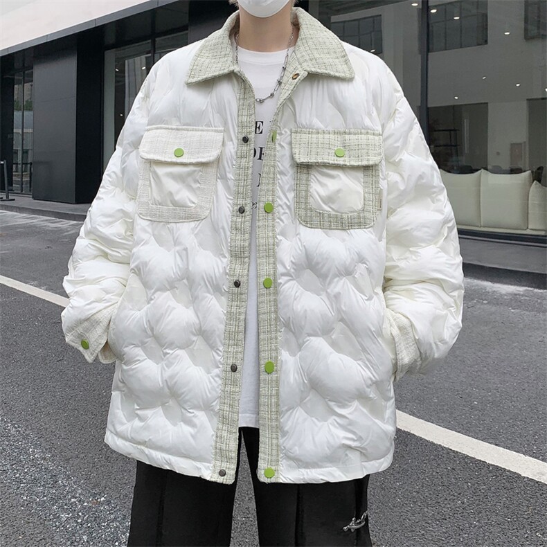 男女oversize棉服学生港风宽青年男生棉衣,男装棉衣,星座512-6
