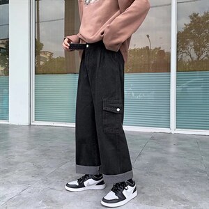 新款春季水洗直筒牛仔裤N0862P40,男装牛仔裤,星座1116-2