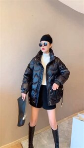 中长款羽绒服图片