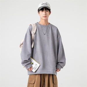 抖音供货高品质麂皮绒烧花连帽卫衣A158-WY002-P26控48图片