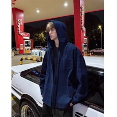 连帽卫衣男2025新款春秋冬季美式显瘦开衫外套拉链上衣，女装短外套，星座1210-1
