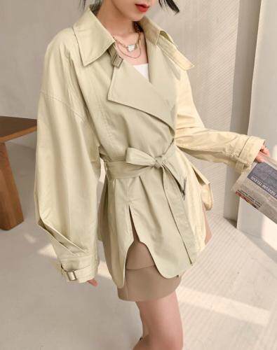 春装新款糖果色风衣外套 更多新款感谢关注2165CB，女装风衣，CB-C