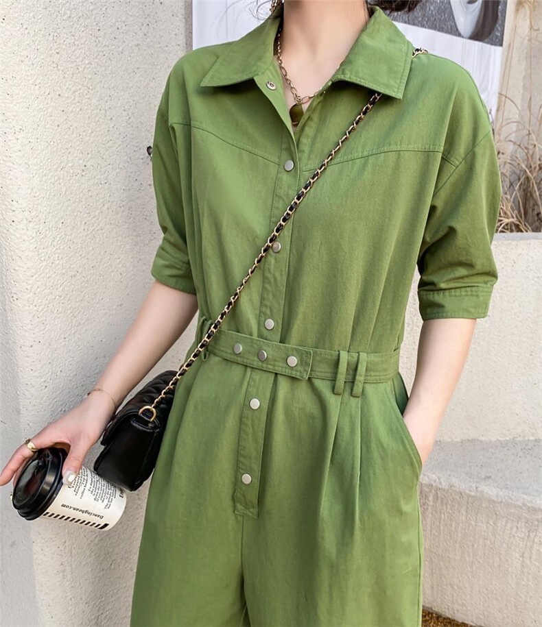 夏季新品牛仔连体裤热销款，女装连体裤，迈裳亿