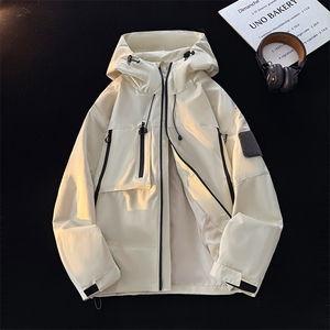 冲锋衣2025年新款秋季登山服夹克外套S-3XL-J91-特P40图片