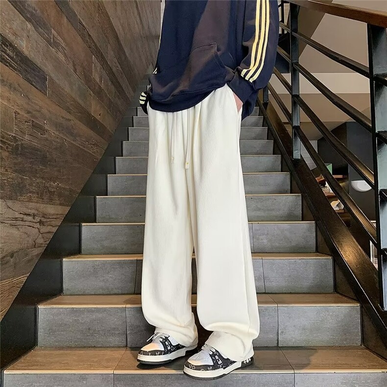新款男美式帅气灯芯绒休闲裤男  KA649 P28图片