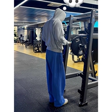 春款DK38-特批40抖音得物高质量显瘦直筒阔腿休闲裤，男装休闲裤，星座603-2